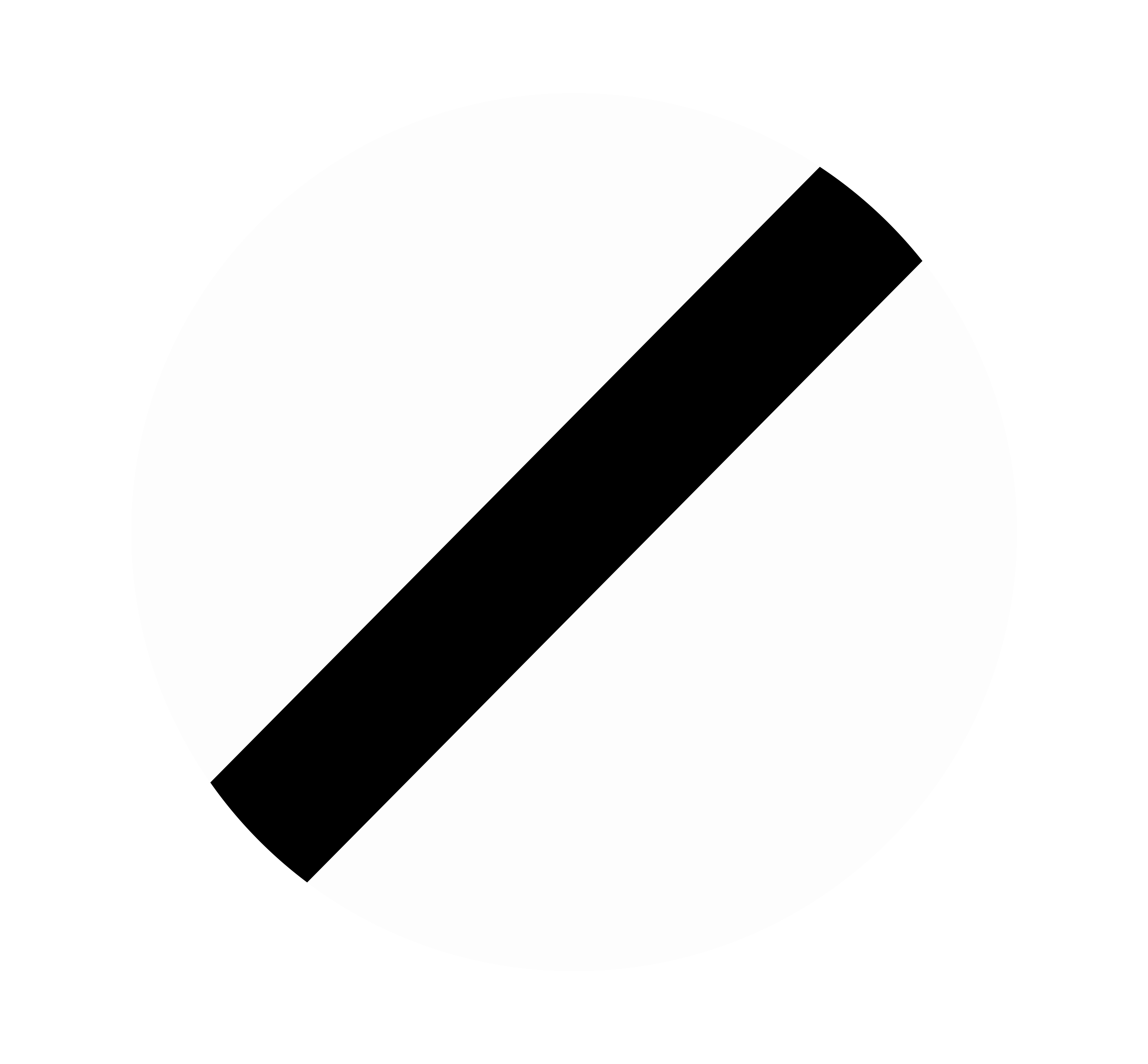 De-restriction Sign
